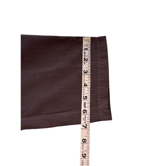 Boohoo lace up clay colored sleeveless jumpsuit - 4 - Picture 10 of 11